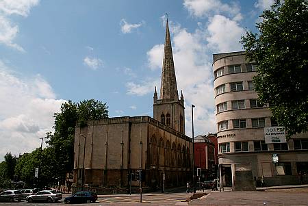 Bristol St Nicholas - Exterior View